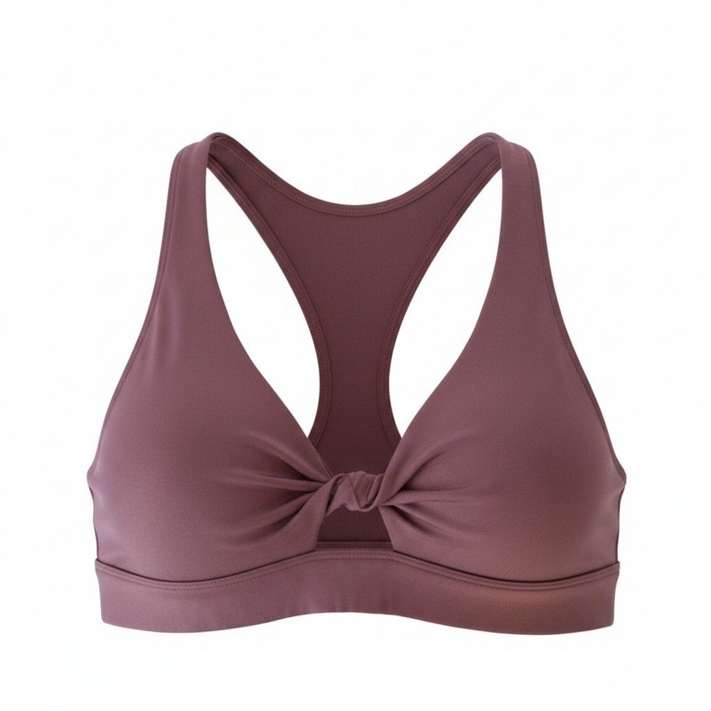 Victoria's Secret Sports Bra Womens Medium Small Black Padded Athleisure VS‎